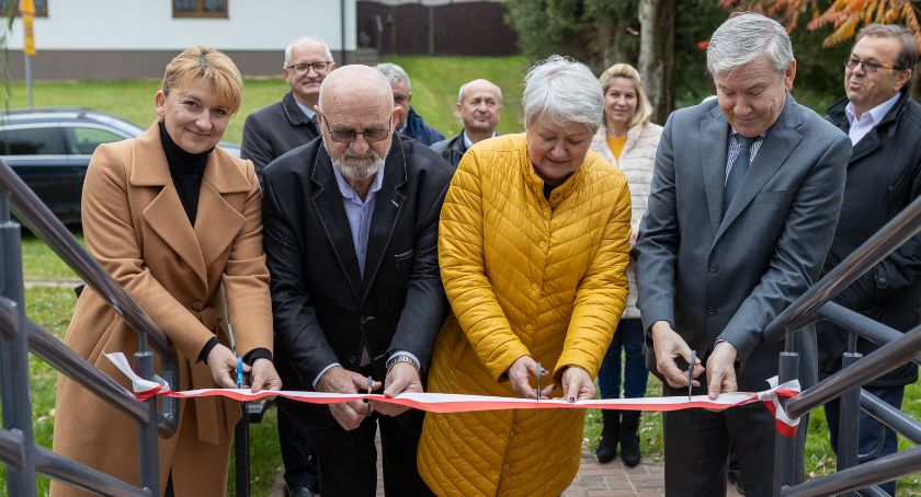 Po termomodernizacji Ośrodka Zdrowia w Radkowicach