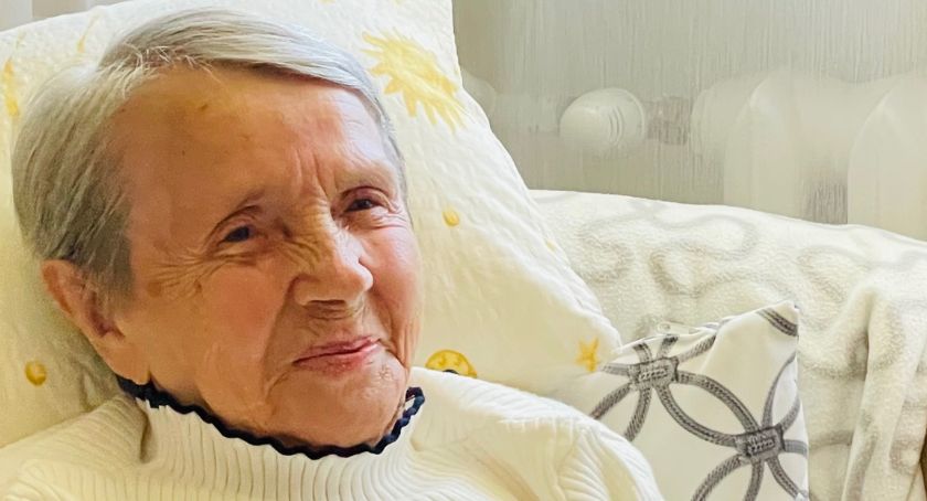 Czesława Wojciechowska świętowała 100. urodziny