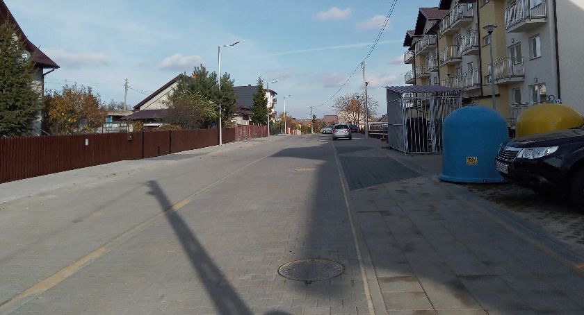 Starachowice. Kolejne ulice z utwardzoną nawierzchnią