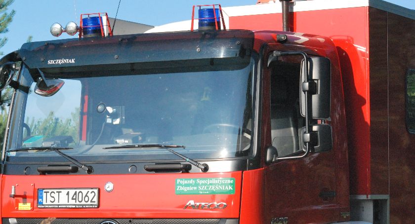 Pożar w Osinach. Kto podłożył ogień?