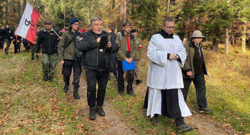 Na szlaku Partyzanckiej Drogi Krzyżowej