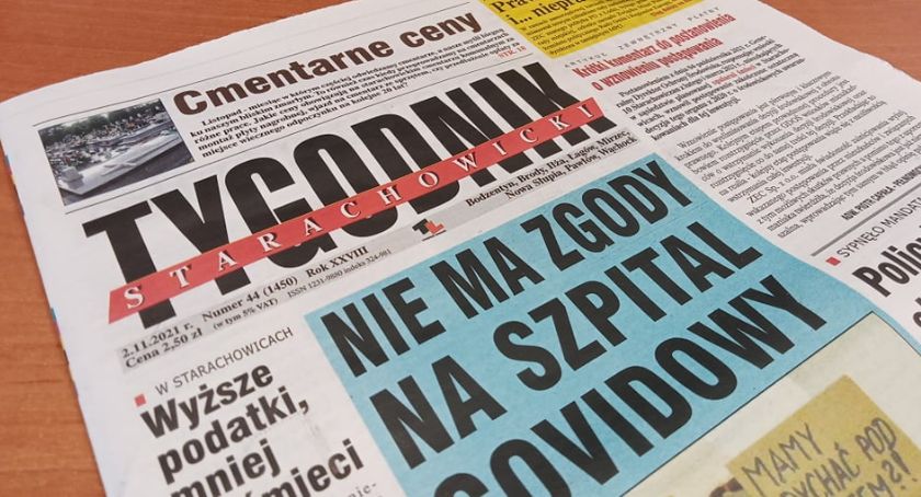 Nowy numer TYGODNIKa Starachowickiego już w sprzedaży