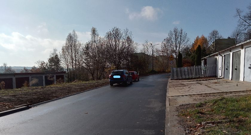 Ulice w Starachowicach z nową nawierzchnią