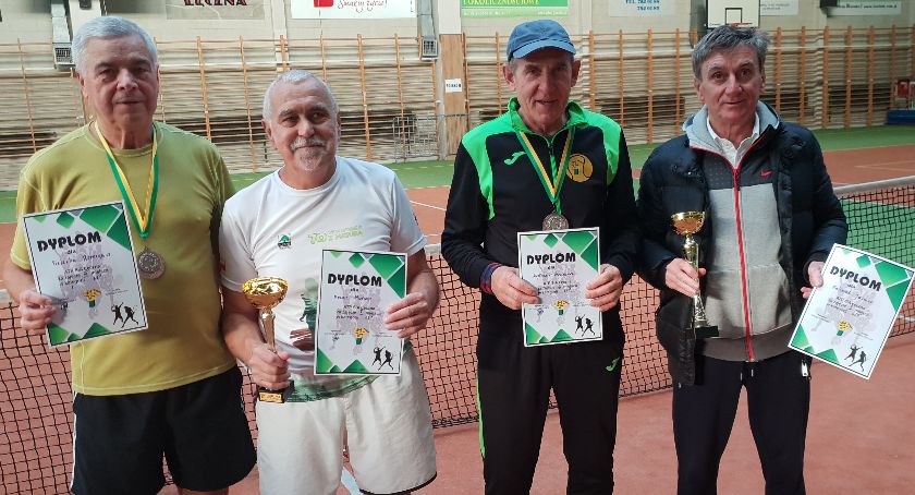 Marian Mocoń nie zwalnia tempa. W Łęcznej na podium