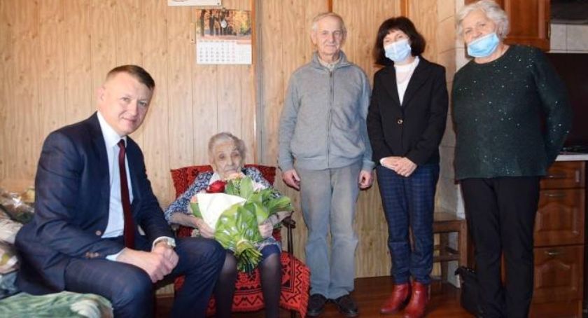 Małgorzata Chodniewicz ma 100 lat