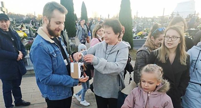 Cmentarna kwesta w Mircu udana