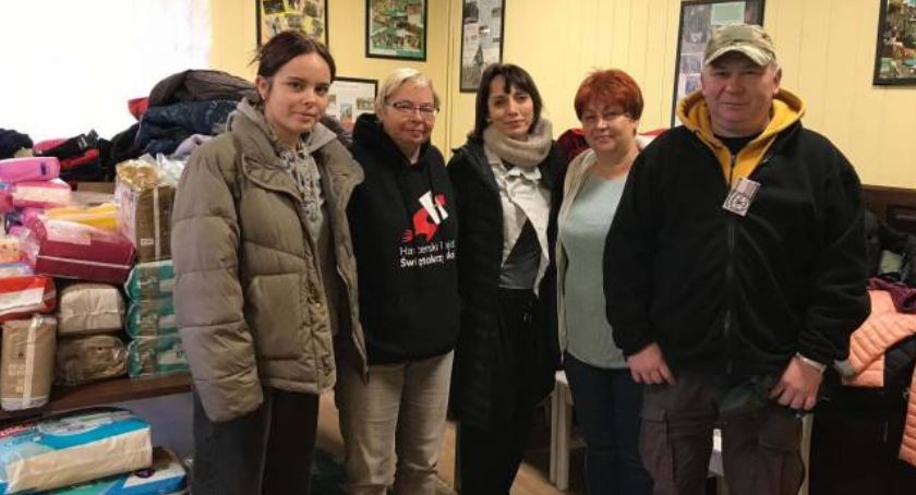 Starachowice. Zbiórka dla uchodźców udana