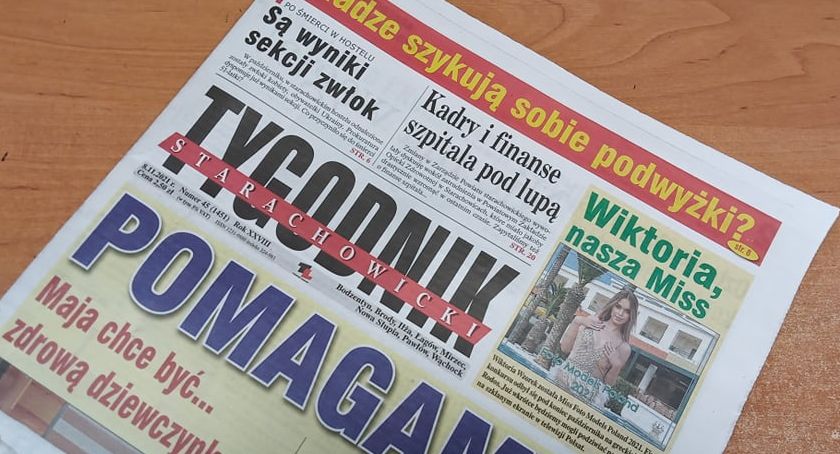 Tygodnik Starachowicki się poleca...