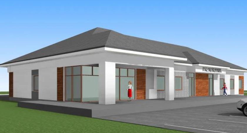 Wąchock. Nowy ośrodek zdrowia na obrazku