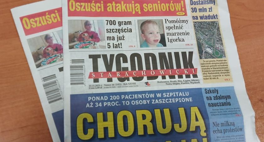 TYGODNIK Starachowicki już w kioskach i sklepach