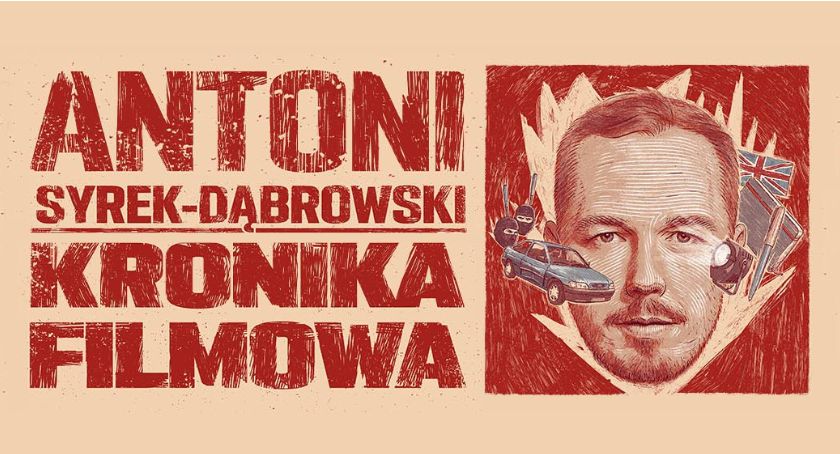 Stand-up w Starachowicach. Wystąpi Antoni Syrek-Dąbrowski