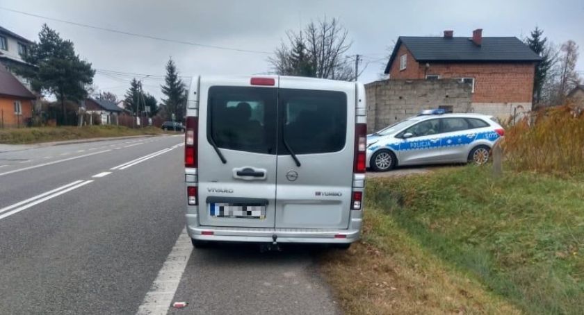 Policyjne uderzenie w pijanych kierowców. W takim stanie przewoził dzieci