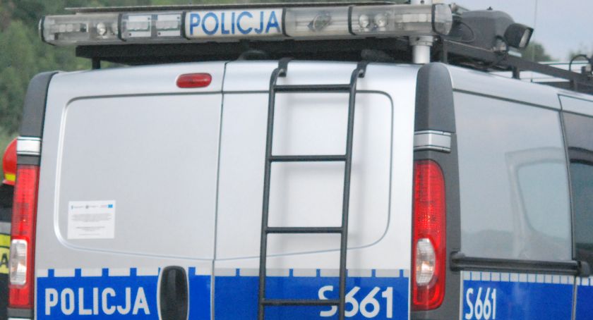 Kradzież w gminie Bodzentyn. Co z zabranymi przez siebie przedmiotami zrobił sprawca?
