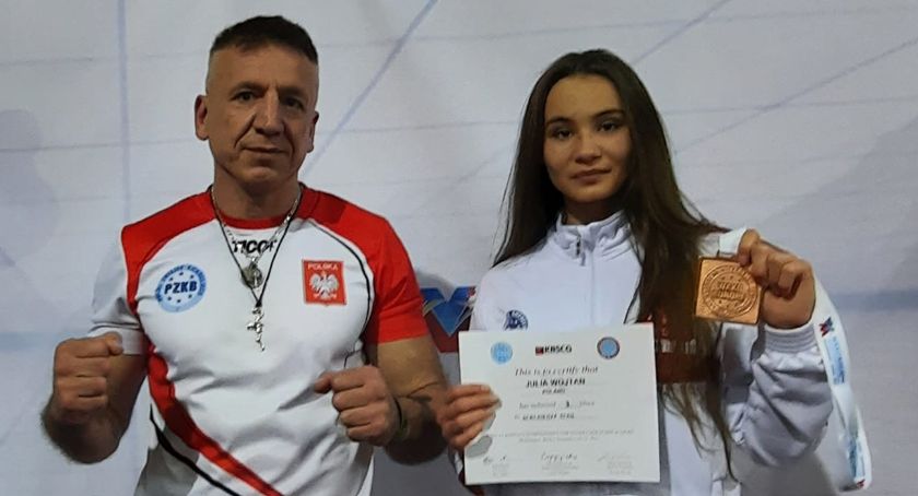 Julia Wojtan brązową medalistką mistrzostw Europy. Marzenia się spełniają