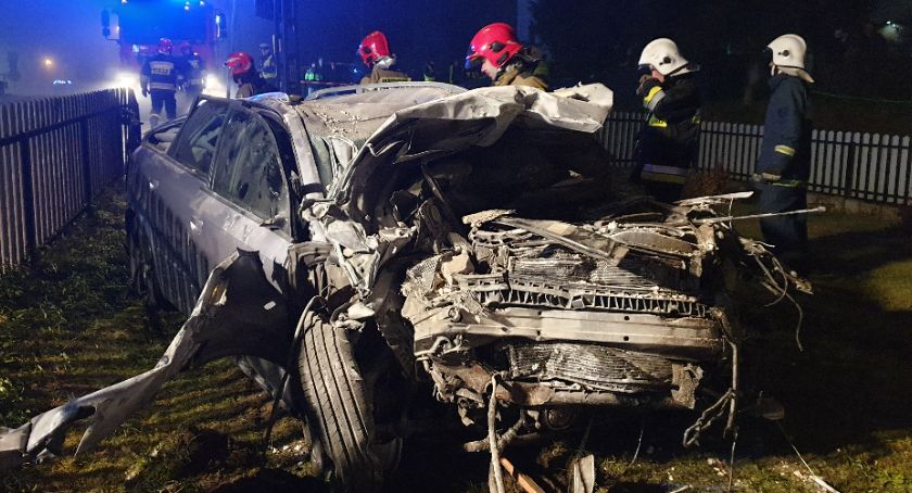 Echa groźnego wypadku w Stykowie. Kierowca z prokuratorskimi zarzutami