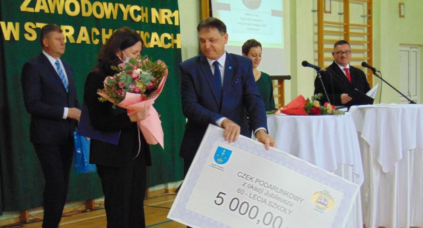 60 lat Zespołu Szkół Zawodowych nr 1 w Starachowicach
