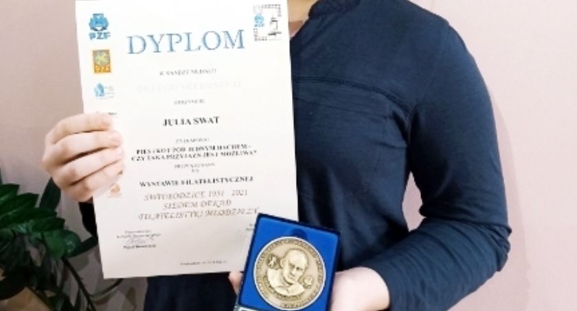 Filateliści z gm. Mirzec z medalami