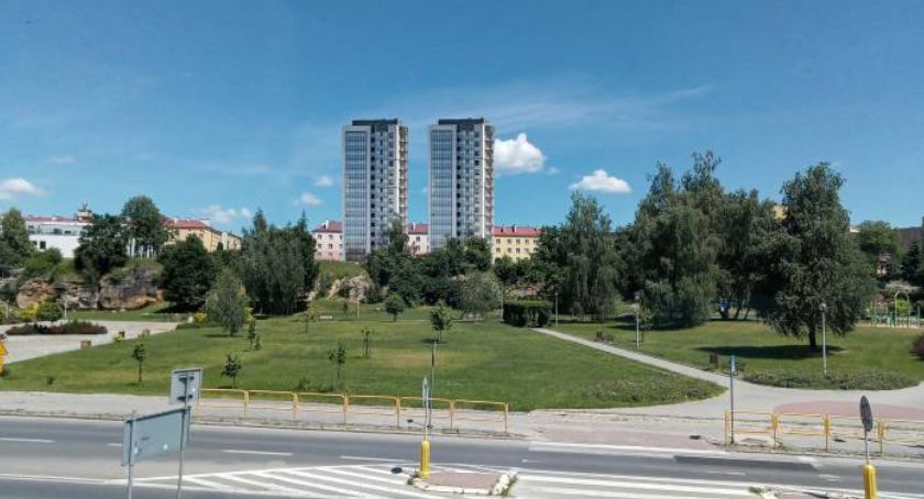 Starachowice. Na Staszica: zamiast wieżowców centrum administracyjne?