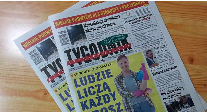 TYGODNIK Starachowicki już w kioskach i sklepach
