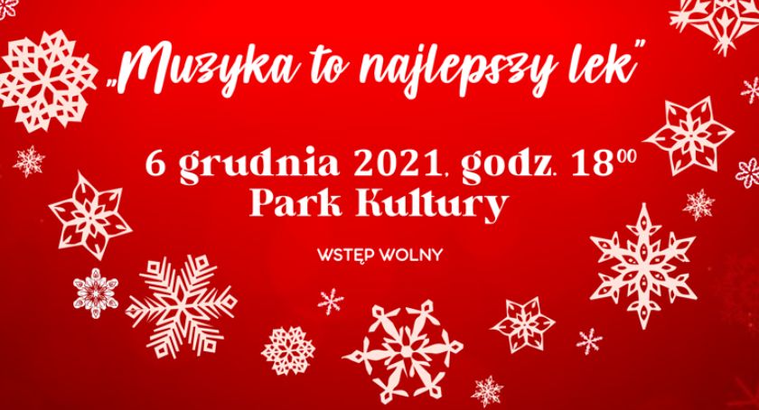  Mikołajkowy koncert w Parku Kultury 