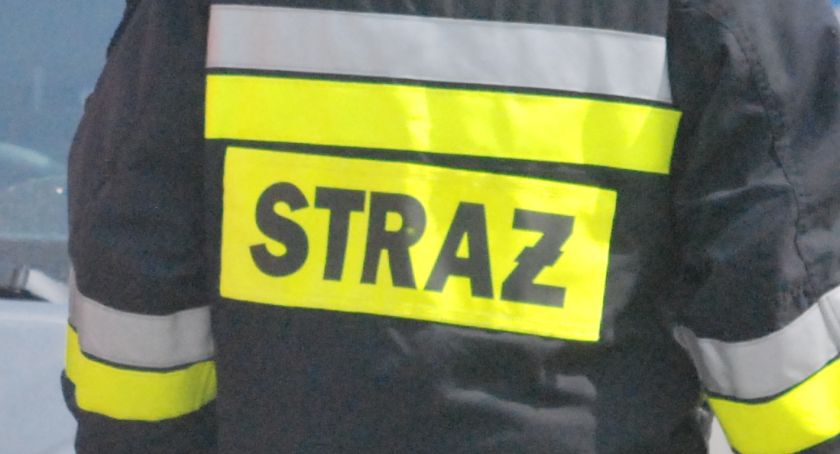 W Starachowicach zabrakło wolnej karetki. Na miejsce pojechali strażacy