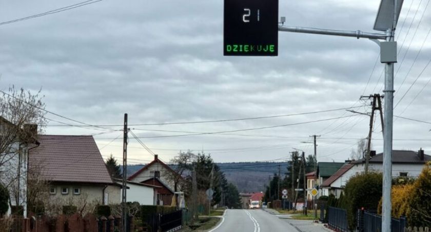  Wąchock. Uwaga, noga z gazu...