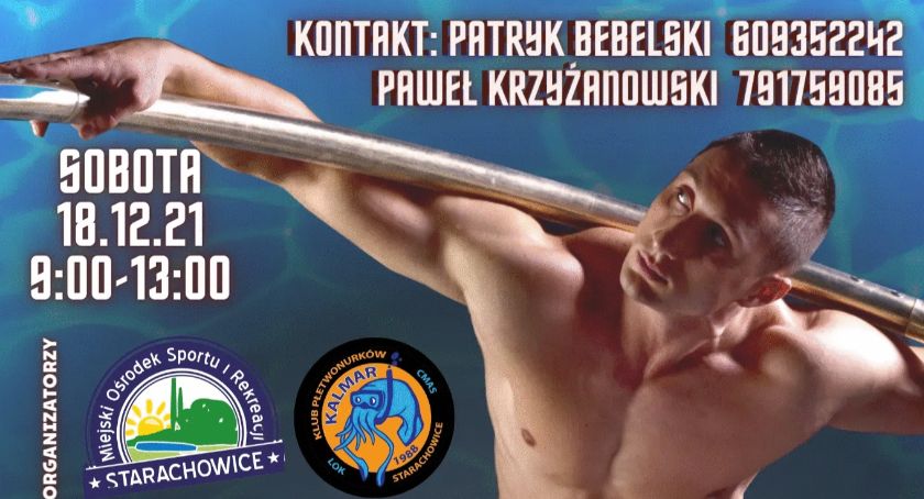 Starachowicki basen dla Patryka