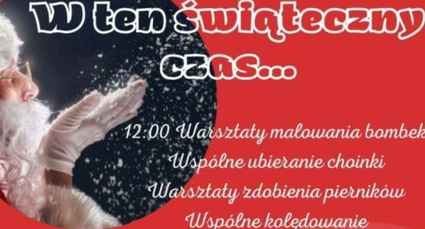 Gmina Brody zaprasza na spotkanie ze Św. Mikołajem