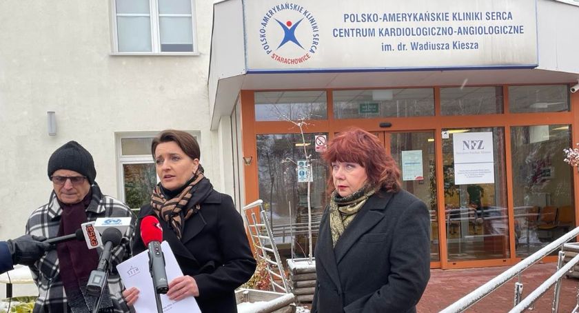 Starachowice. Walka o lepszą dostępność do leczenia kardiologicznego trwa