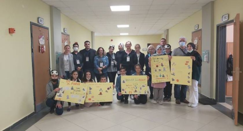 Starachowice. Partnerska wizyta SP 11 w Turcji