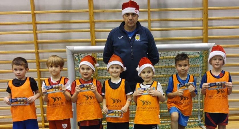 Święty Mikołaj w Juvencie Starachowice. Prezentów nie zabrakło