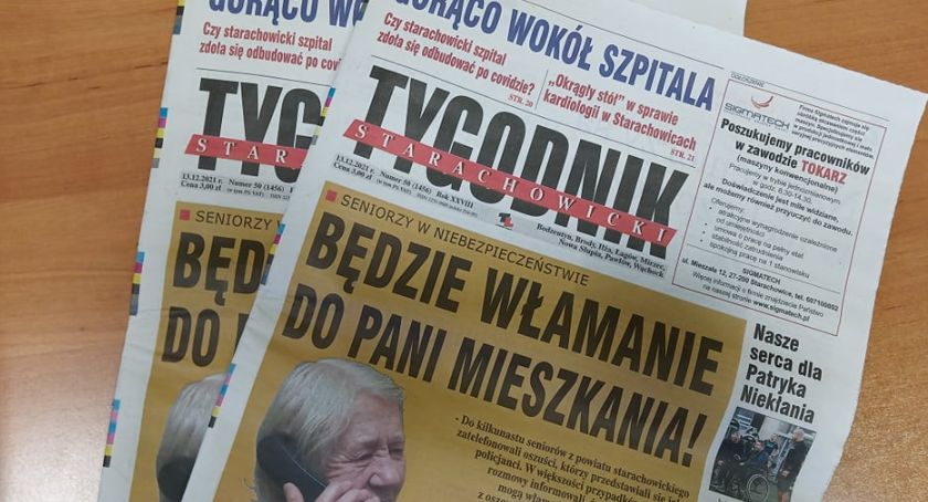 TYGODNIK Starachowcki - poleca się na nowy tydzień