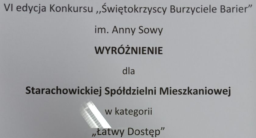 Co w planach remontowych starachowickiej spółdzielni? 