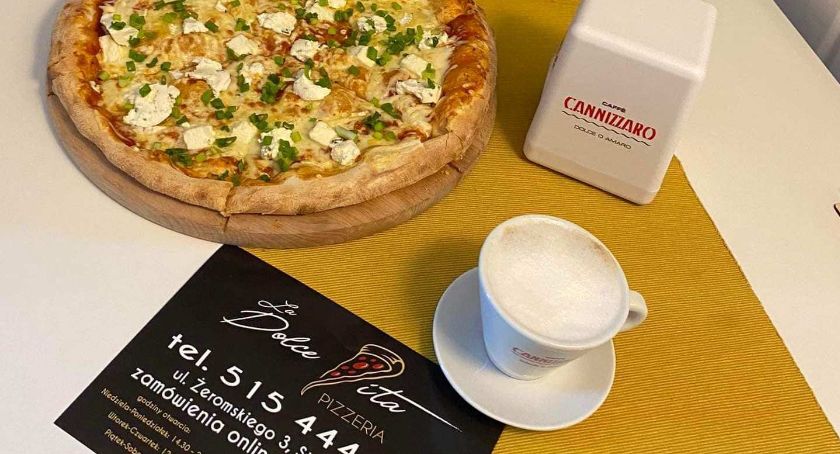 Lokalna gastronomia dla Patryka Niekłania. W poniedziałek Starachowice jedzą pizzę z Pizzerii La Dolce Vita