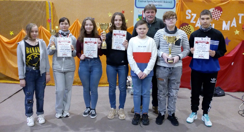 Szachy. SP Godów miała podwójny powód do świętowania