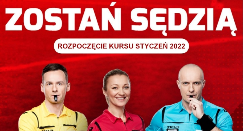 Zostań piłkarskim arbitrem. Zapisy tylko do końca grudnia