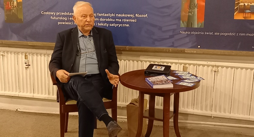 100 lat historii starachowickiego sportu. Eugeniusz Majchrzyk odpowiadał na pytania gości