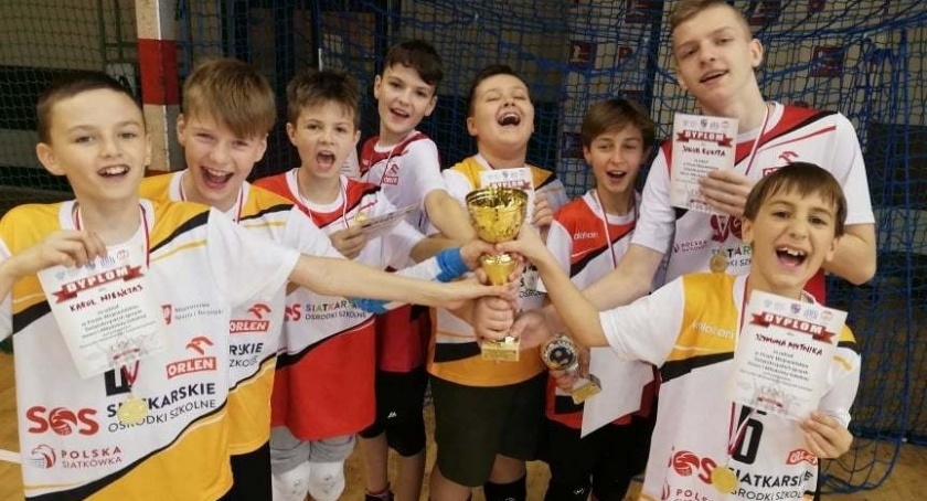 W gminie Mirzec siatkarskich talentów nie brakuje. Potwierdzili wysokie aspiracje 