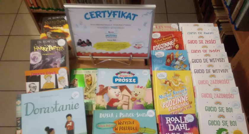 Nagroda dla pawłowskiej biblioteki
