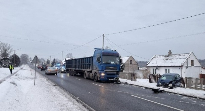 Wypadek w Stykowie. Co było jego przyczyną?