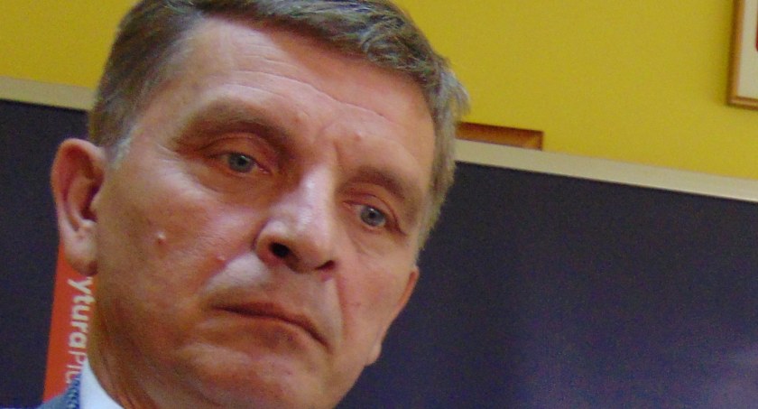 Andrzej Pruś odwołany z funkcji