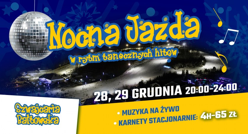 Lodowisko w Bałtowie już otwarte!