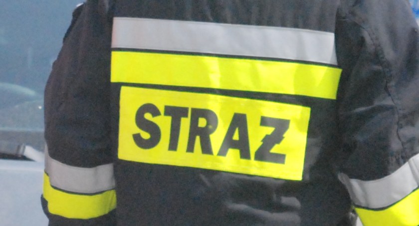 Strażacka interwencja zapobiegła tragedii. Trzeba było działać błyskawicznie