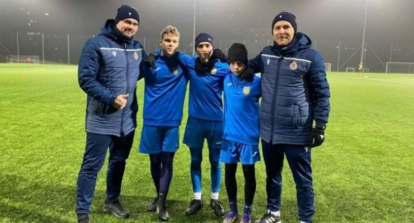 Wychowankowie Juventy Starachowice na testach w Wiśle Kraków. Zagrają dla Białej Gwiazdy?