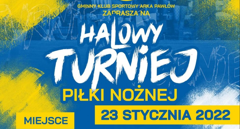 Charytatywny turniej w Pawłowie. Chcą pomóc klubowemu koledze 