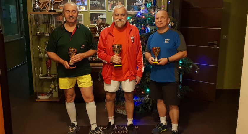 Marian Mocoń w dwóch tenisowych turniejach na podium. Rok zakończył triumfem