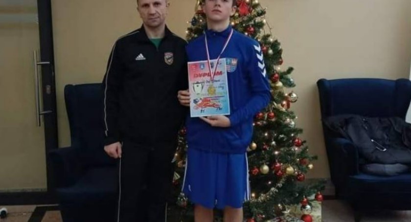 Zawodnik Staru 1926 Starachowice na podium Pucharu Polski
