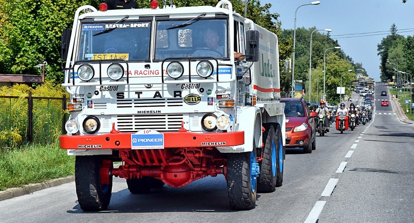 Paryż - Dakar. Radio 357 na Wielkim Piecu