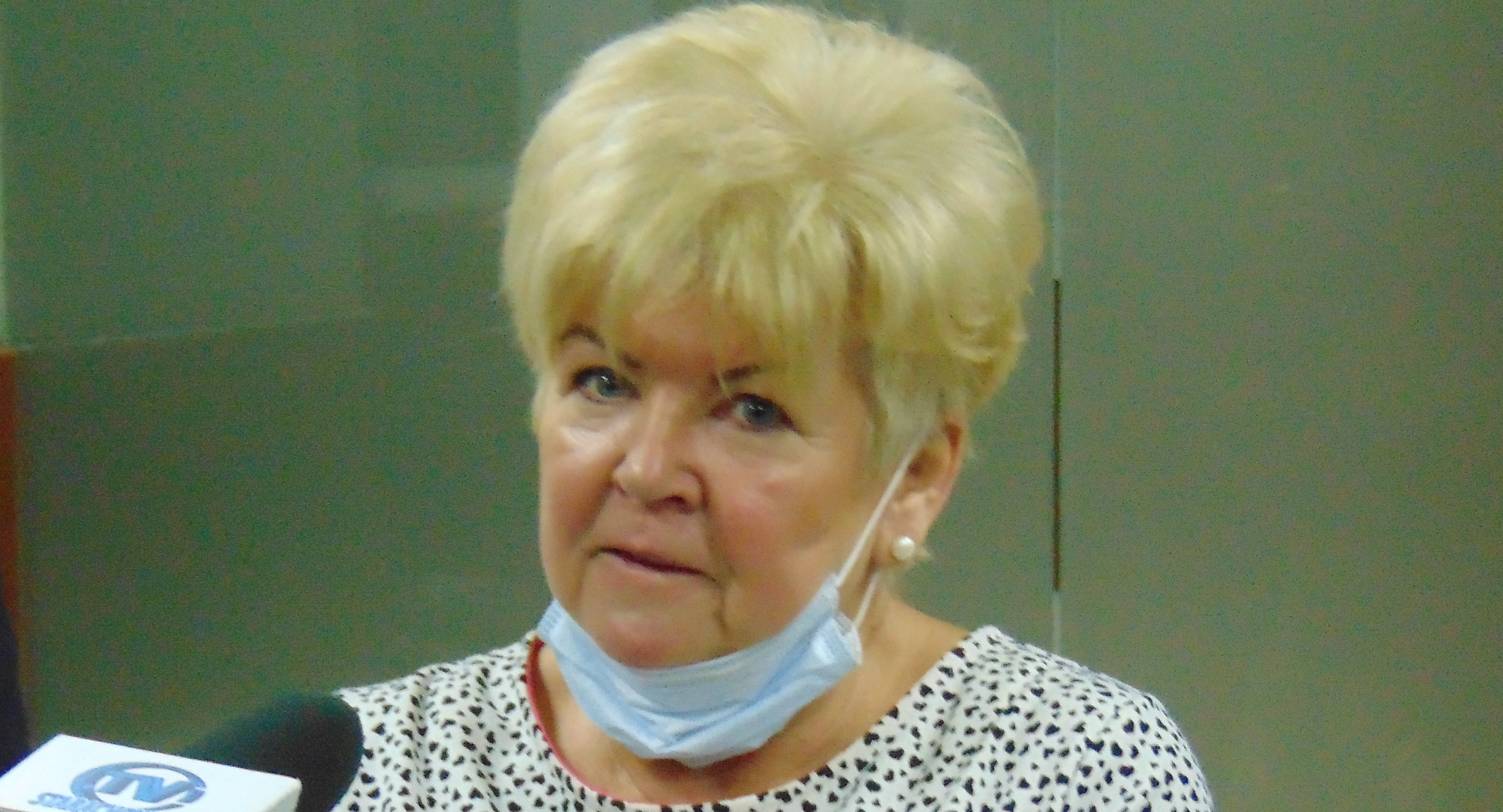 Jolanta Kręcka wróciła do starachowickiego szpitala