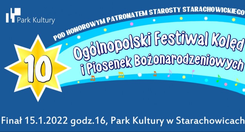 Koncert kolęd w starachowickim Parku Kultury